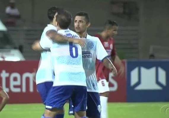CSA derrota o CEO por 2 a 0 e sai na frente no hexagonal