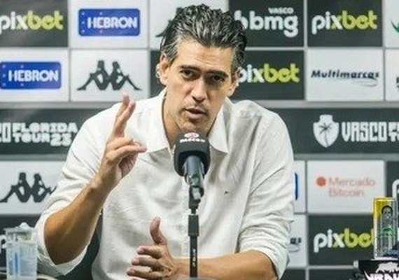 Paulo Bracks é demitido do Vasco e não é mais diretor esportivo do clube