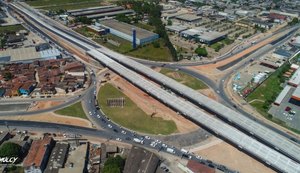 Governo de Alagoas abre Viaduto da PRF e túneis para tráfego de veículos nesta terça (22)