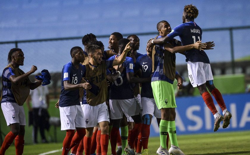 França fica em terceiro lugar no Mundial Sub-17