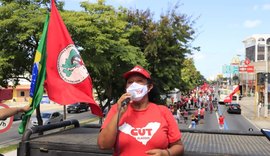 Manifestantes em Maceió destacam a importância deste momento para o país