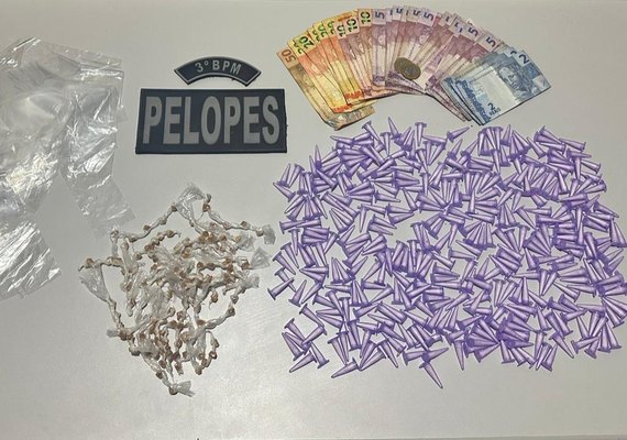 PM apreende 32 armas de fogo e quase 11 quilos de drogas na última semana em Alagoas