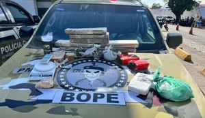 Em uma semana, PM retira das ruas quase 60 armas de fogo