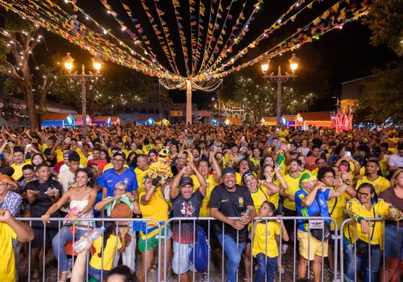 São João Massayó transmite jogo do Brasil e reúne música, cultura e torcida nesta quarta-feira (24)