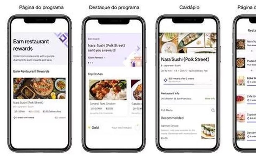 Uber Eats lança programa de fidelidade com descontos para delivery