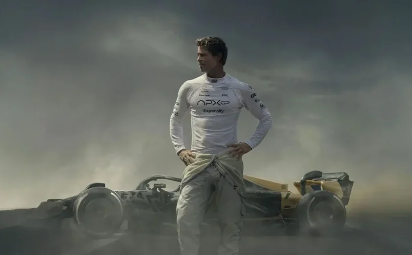 'F1' se torna a maior bilheteria global da carreira de Brad Pitt