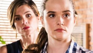 Nos próximos capítulos! Helena se abala ao ganhar abraço da filha, Luna