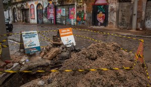 Empresa de gás é notificada após danificar tubulação de drenagem