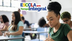 Tempo integral: matrículas em Alagoas saltam de 20,9% em 2022 para 28,5% em 2024
