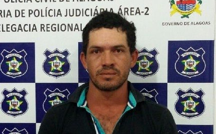 Suspeito de homicídio em Sergipe é detido no Agreste alagoano