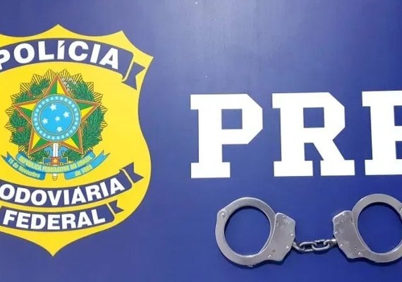 PRF prende dois foragidos da justiça por homicídio, em União dos Palmares e em São Miguel dos Campos