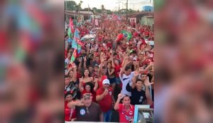 Ato de apoio a Lula termina com tiros no RN e governadora foi retirada às pressas