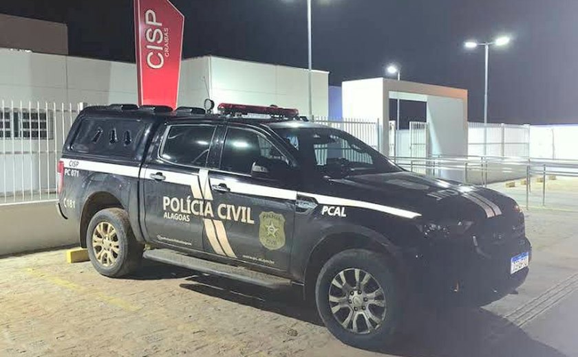 Polícia Civil de Craíbas prende homem acusado de stalking e violência doméstica