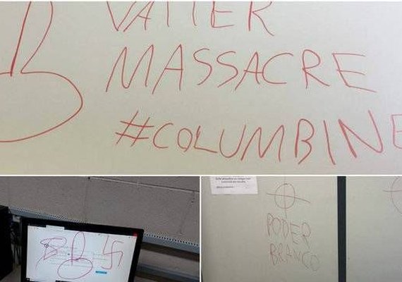 Unicamp amanhece com pichações racistas e ameaças em institutos