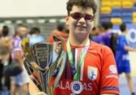 Atleta alagoano faz campanha para representar Brasil no Campeonato Sul-Americano de Handebol