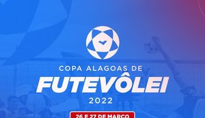 Copa Alagoas de Futevôlei movimenta o cenário esportivo no mês de março