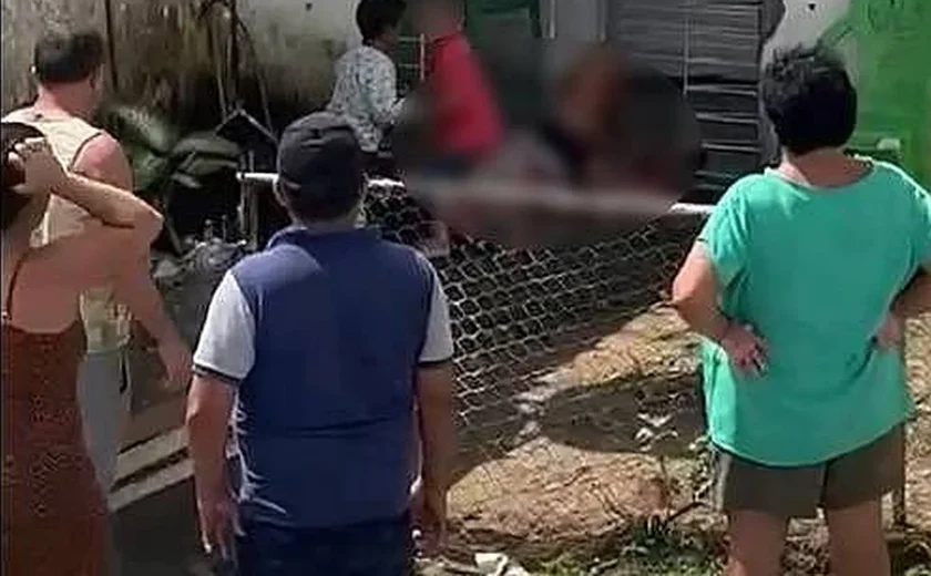 Mulher fica ferida após ser esfaqueada três vezes pelo companheiro, em Campestre