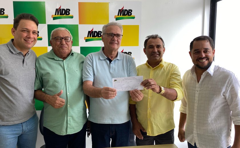 Vice-prefeito de Tanque d’Arca Didi Lopes filia-se ao MDB