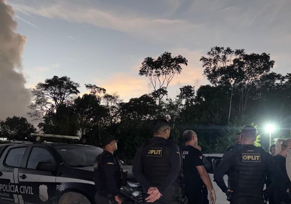 Operação busca prender suspeitos de matar idosa; alvo era o sobrinho