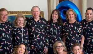 Silvio Santos se surpreende com presente das filhas pelos 90 anos