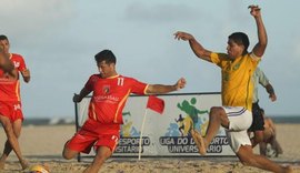 Maceió será sede do segundo International University Beach Games