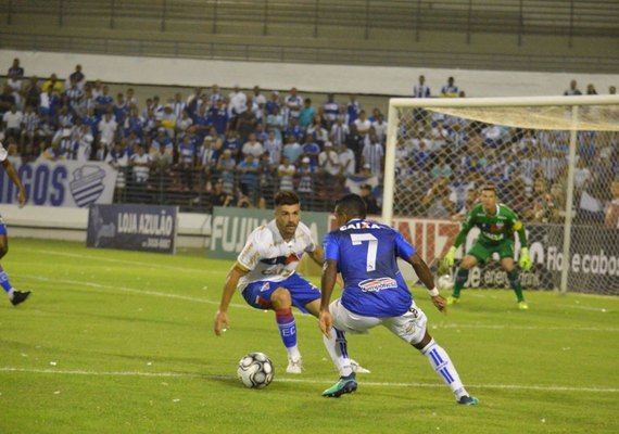 CRB recebe o Londrina para iniciar sonho do acesso