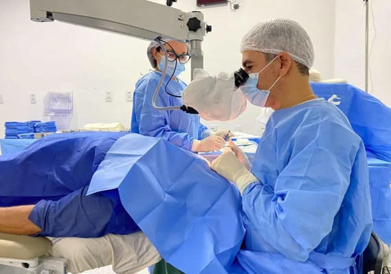 Olhar da Gente: Mais de 4 mil cirurgias de catarata em 7 meses