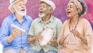 Lar do  Bom Samaritano recebe projeto Vivências Musicais para 60+
