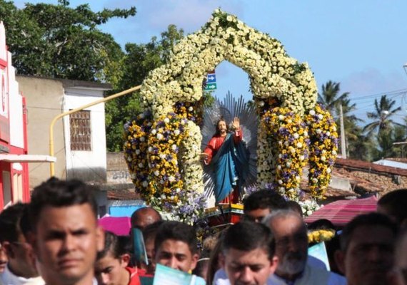 Pandemia interfere na programação de Bom Jesus dos Navegantes em Penedo