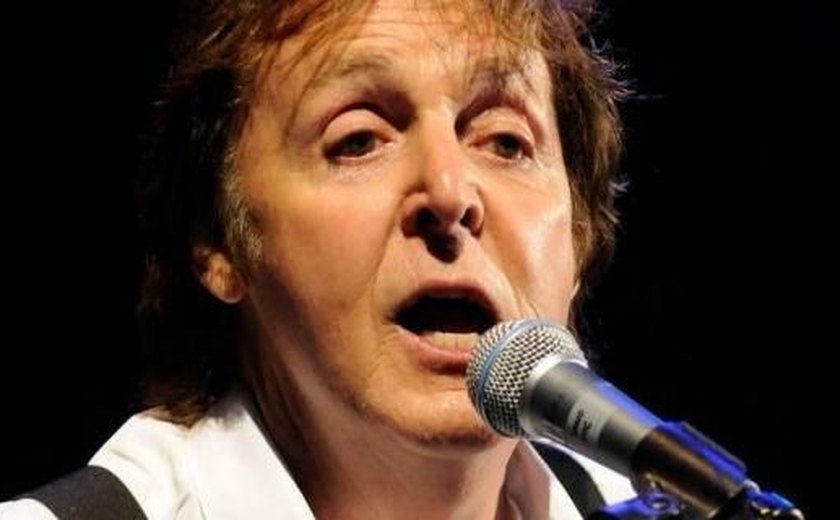 Paul McCartney divulga datas dos shows que fará no Brasil em outubro