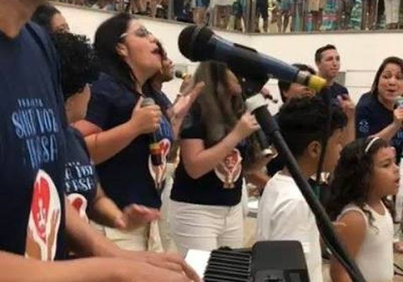 Maceió Shopping promove flash mob neste domingo, 2 de agosto