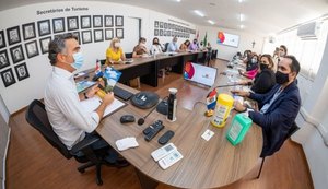 Rafael Brito reúne representantes de entidades para fortalecimento do turismo regional