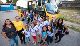 Elas no volante: a força feminina no transporte escolar da rede estadual