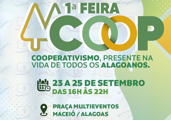 Sebrae Alagoas promove encontro e rodada de negócios na 1ª Feira Coop