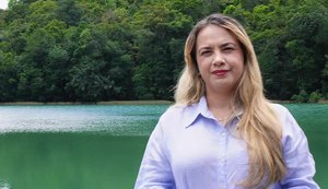 'A água é do povo, não do lucro', defende presidenta Dafne Orion em campanha contra privatização da Casal