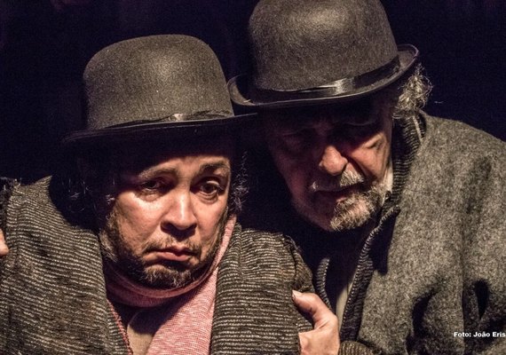 Estreia de Esperando Godot e Oxente Stand-up movimentam fim de semana no Teatro de Arena