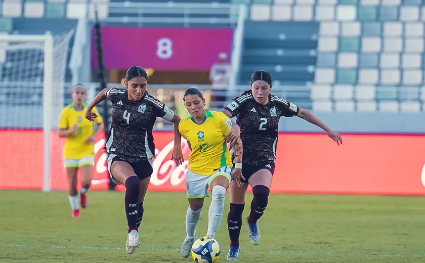 Brasil cai nos pênaltis para o México e fecha em 4º no Mundial Sub-17