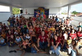 Em celebração ao Dia das Crianças, espetáculo “Agreste Itinerante: A Magia do Saneamento” foi apresentado para alunos de Lagoa da Canoa
