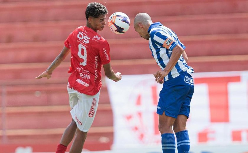 CSA estreia na Copa São Paulo com empate sem gols diante do América-SP