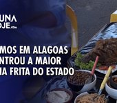 Maior tilápia frita do Estado de Alagoas