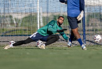 CSA define hoje os titulares para o confronto diante do líder da Série C