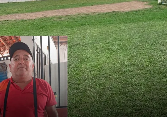 Dono de campo de futebol morre após sofrer descarga elétrica enquanto operava máquina de cortar grama