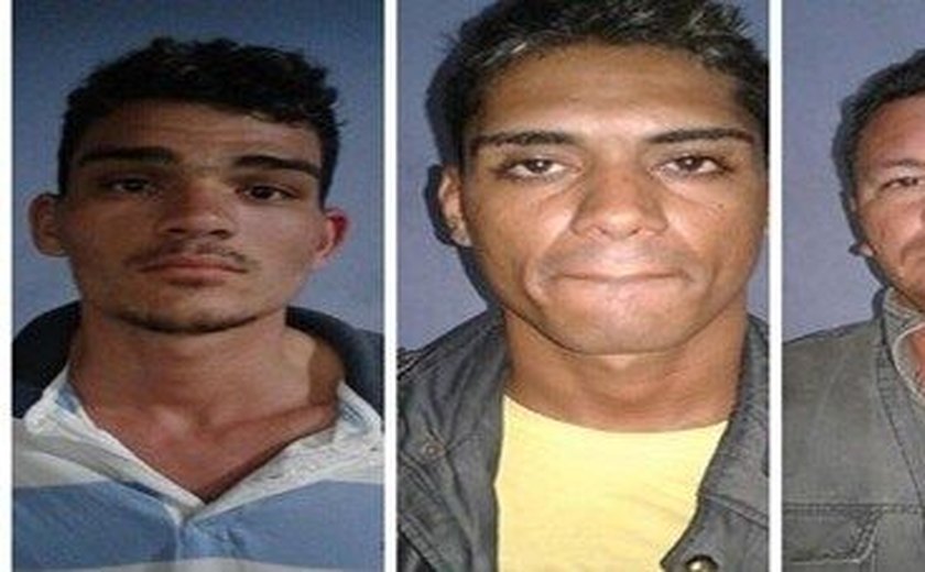 Suspeitos de atirar em jovem que capotou veículo são detidos em Arapiraca