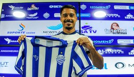 CSA apresenta Félix Jorge, Lucas Serafini e Fabrício Bigode para a temporada 2026