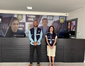 Secdef atende crianças e adolescentes vítimas de violência na Central de Flagrantes