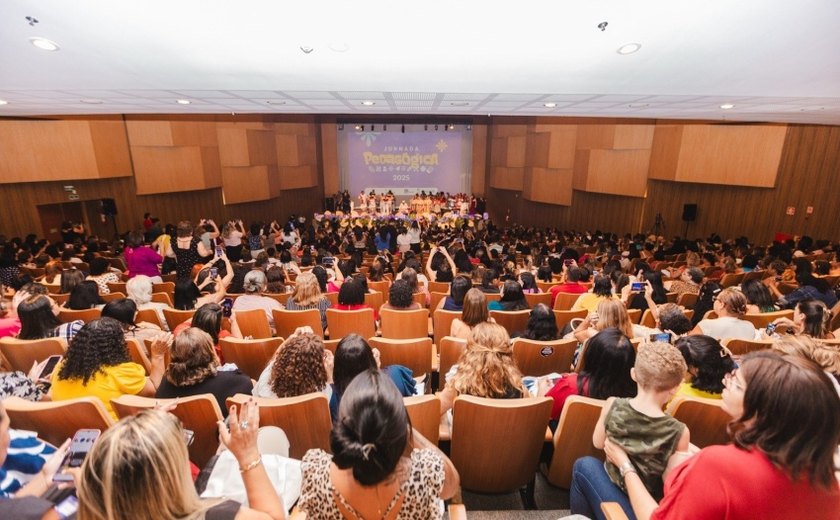 Educação de Maceió abre inscrições para a Jornada Pedagógica 2026