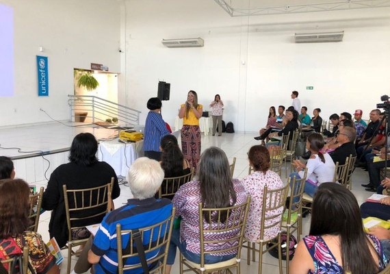 Arapiraca sedia 2º ciclo de capacitações para conquistar o Selo Unicef