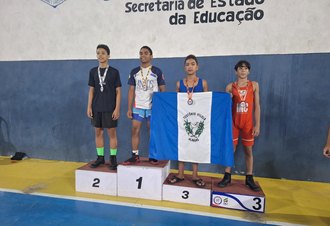 Estudantes da rede pública dominam pódios e somam 93 medalhas nos Jeal
