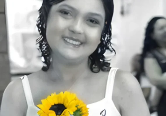 Morre Gabi, símbolo da luta contra a leucemia na Apala em Maceió