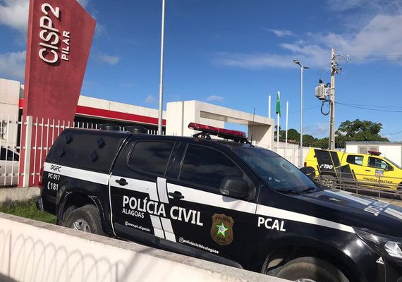 Polícia Civil prende dupla acusada de homicídio em Pilar